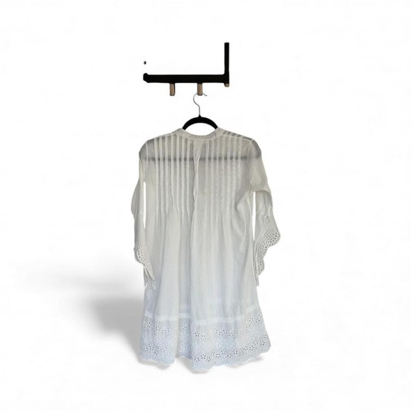 Michael kors eyelet tunic lace trip costal boho - Picture 3 of 8